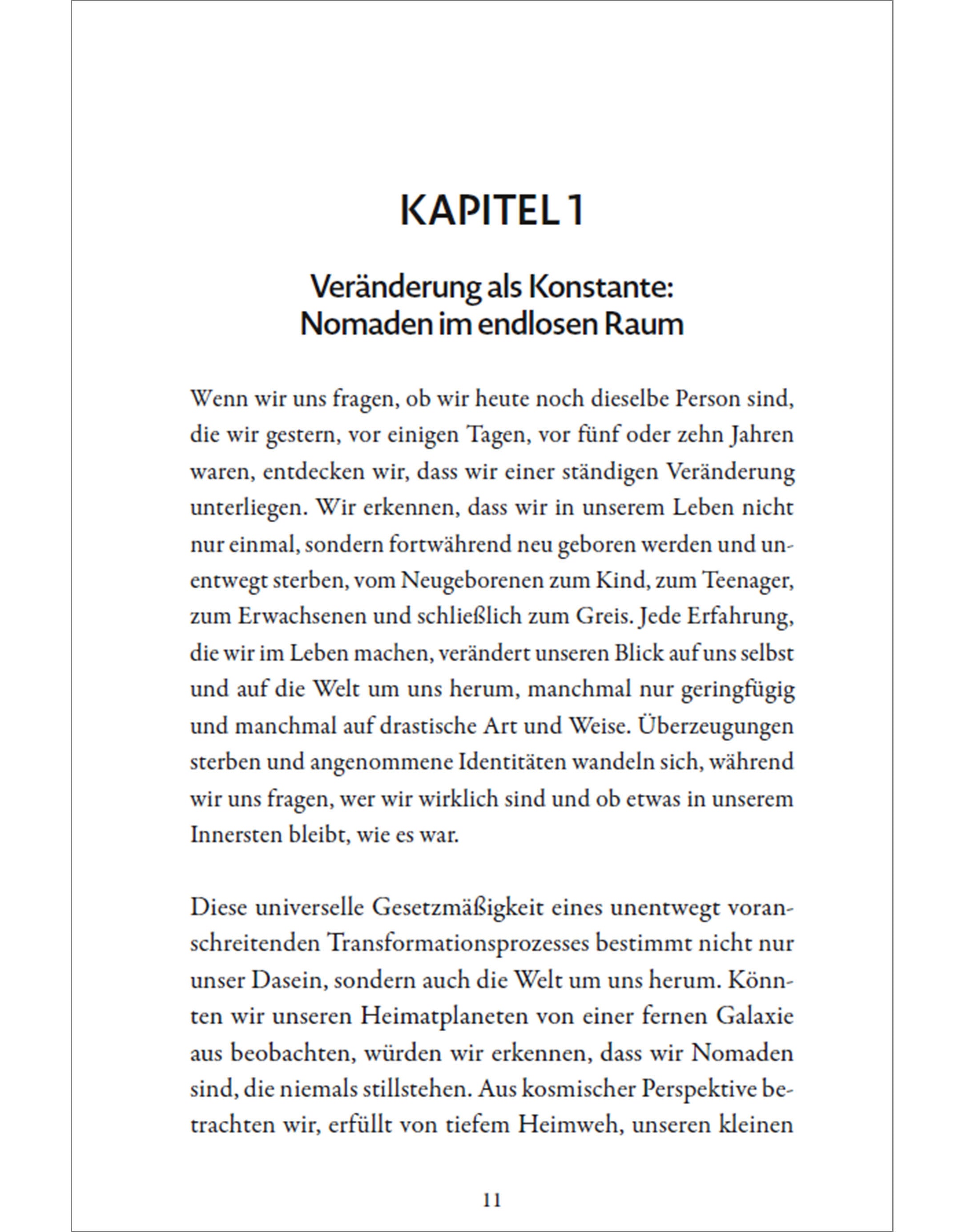 Blick ins Buch von Emilio Deia "Im Spiegel unseres wahren Selbst"